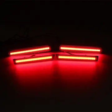 RGB Chasing LED Side Marker Lights with Smoked Lens for 2015-2023 Dodge Challenger: Hot Sale Item