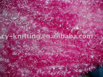 polyester plush  fabric