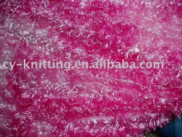 polyester plush  fabric