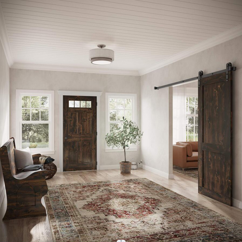 Hidden Sliding Barn Door