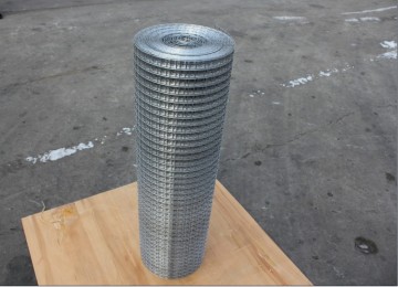 Malla de alambre soldada galvanizada de acero inoxidable