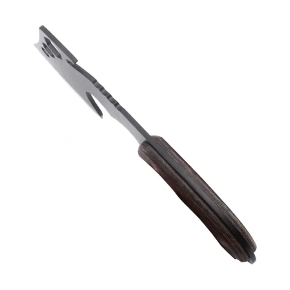 Wood Handle MultiFunction Outdoor Axe Survival Hatchet
