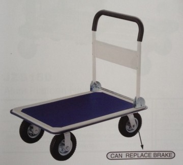 steel platform hand truck