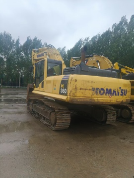 2020 KOMATSU ได้รับการรับรองใช้ PC360-8M0 Excavator