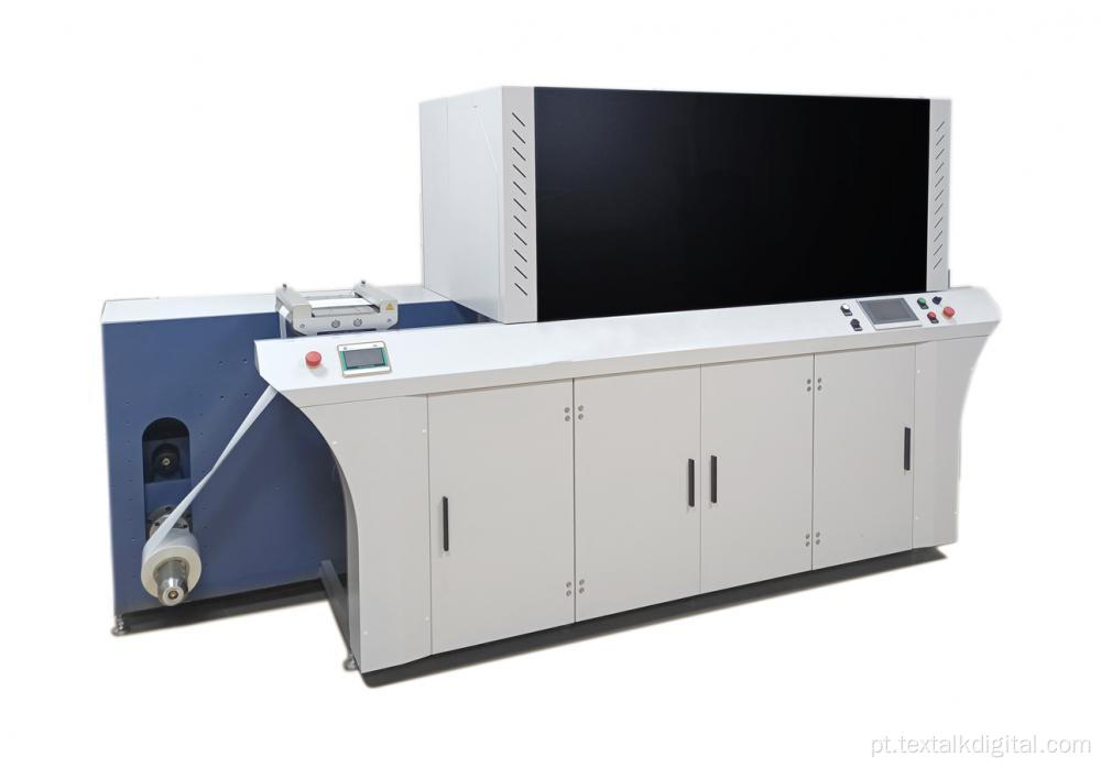 Máquina de impressora flexográfica para sapatos