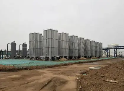 Commercial Star Finned Ambient Air Heated Vaporize