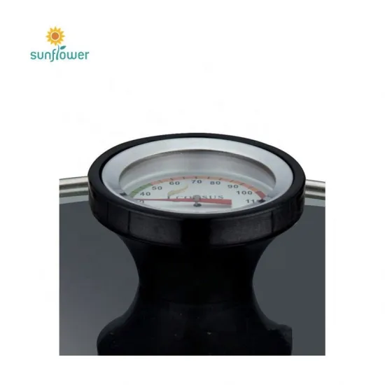 Waterproof Bimetal BBQ Grill Oven Food Thermometer for Barbecue Lid: Precision Cooking Made Easy