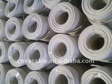 Insulated Wires and cables RG6 with connectors for TV, CCTV, CATV, Ethernet, Telecom(CE REACH RoHS ISO9001,Fast delivery)