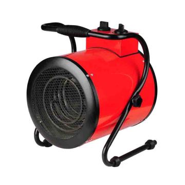 Top Selling Portable Mini Electric Fan Heaters with 1500W and 3000W Heating Capacity - Industrial Grade