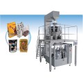 Vertical Puffed Food Rotary Packaging Machine