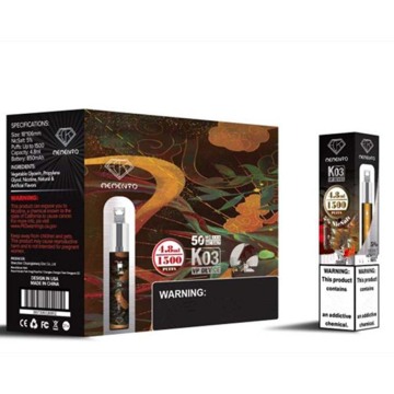 Aim K03 Disposable E-Cigarette 4.8ml Vape cartridge1500puffs