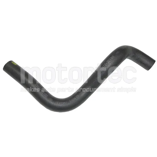 25414H7000 Auto Rubber Radiator Coolant Hose for Hyundai Kia