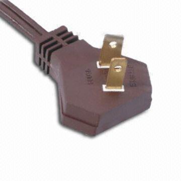 Power Supply Cord with 10/13A Rated Power, Available in Brown Color, Indoor Use