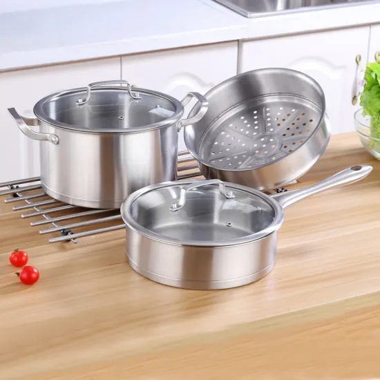 Stainless Steel Does Non Stick To Kitchen Utensils