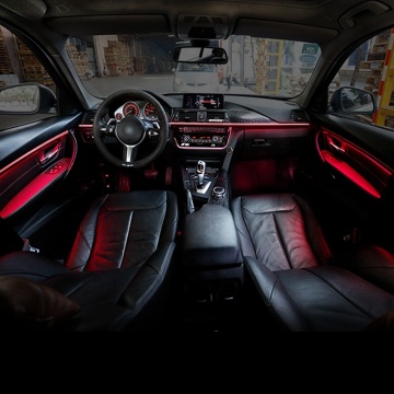 CIC NBT Değişiklik Renk F30 LED ATMOSHER LAMBA STRIP BMW
