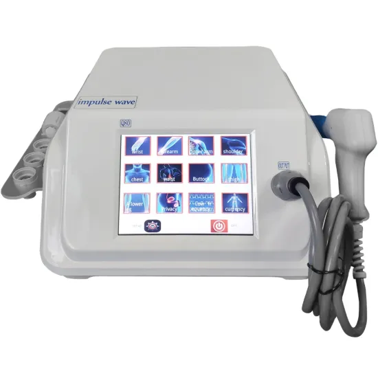 Portable shock wave therapy equipment pain relief with ce approved