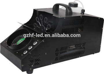 2016 Hot Selling 1000W Fog Bubble Machine With LED For Stage Lighting