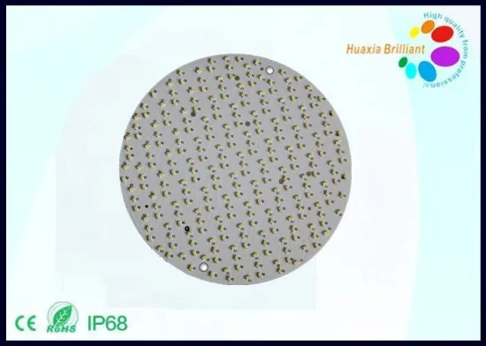 Smd 3014 18w Led Swimming Pool Lights 600lm For Rgb , Super Bright