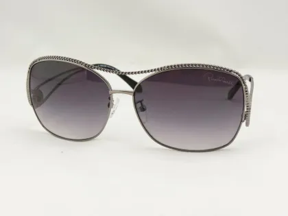 Branded Lady Roberto Cavalli Sun Glasses Rc981s D15 63-13 135 Gun Metal Black