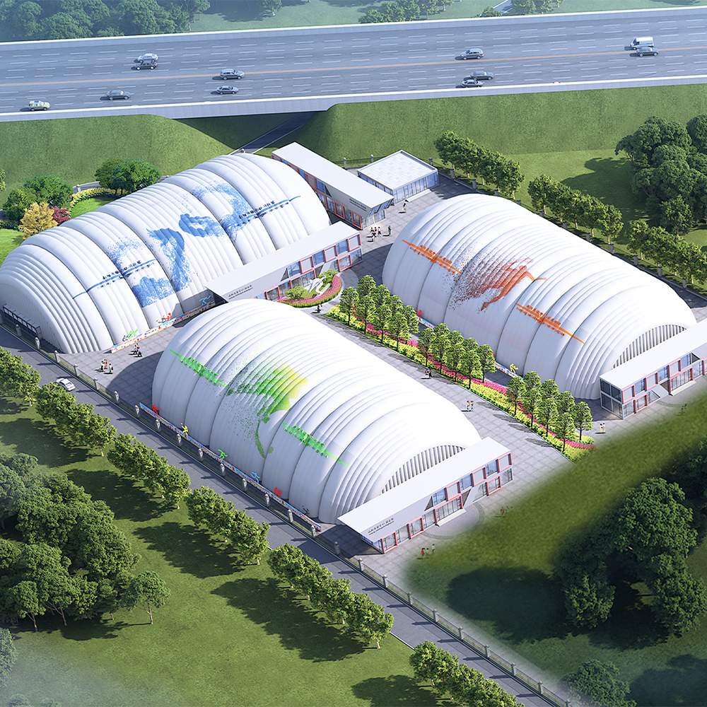 civil inflatable dome 34