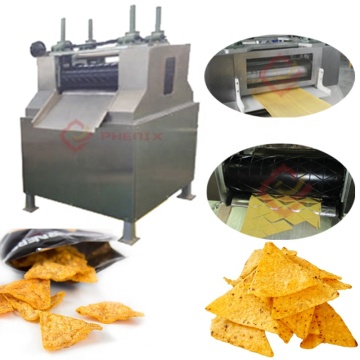 Corn Tortilla Chips Making Machine and Baked Doritos Production Line Equipment