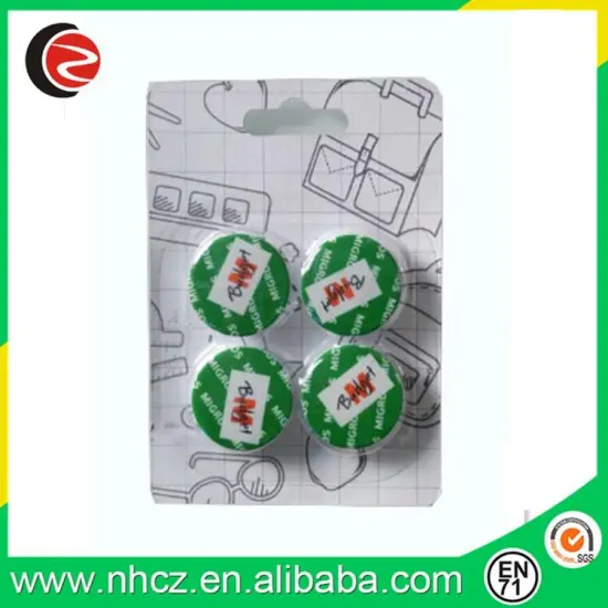 plastic logo printing magnet