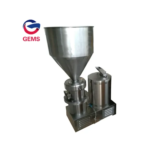 Electric Nuts Grinder Equipment Small Peanut Butter Maker