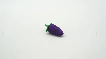 Food Series Fruit and Vegetable Shape Eraser