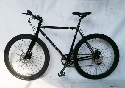 700C Disc Brake Shimano 7-Speed CR-MO Steel Frame - American Racing Bicycle