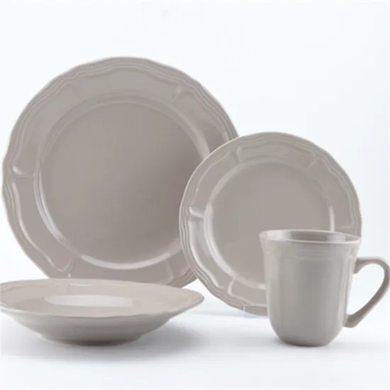 Hot sell dinnerware stoneware tableware