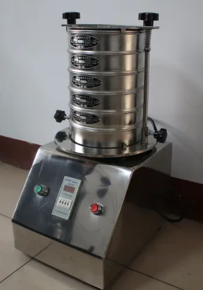 Electric sieve shaker/ vibrating shaker machine