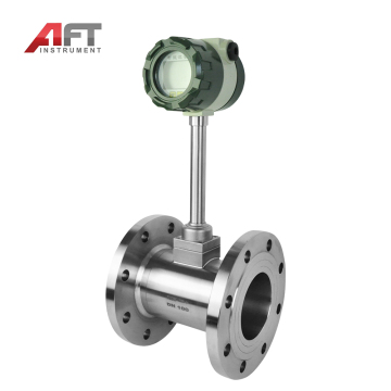 Intelligent DN100 IP65 Nitrogen Chlorine Gas 1.6Mpa 3-Wire Current Output Vortex Flowmeter
