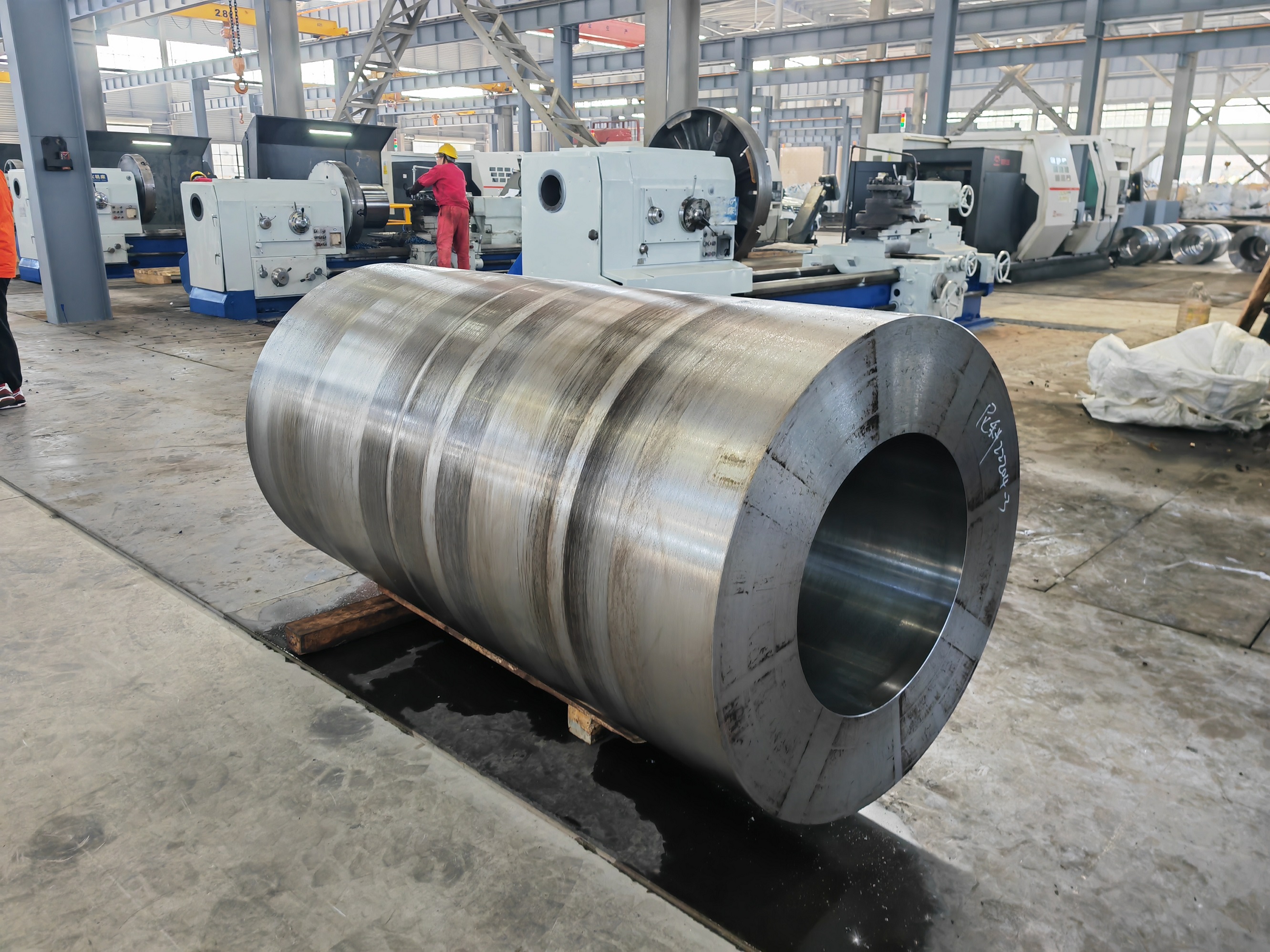 Heavy Forging Open Die forging Rolled rings