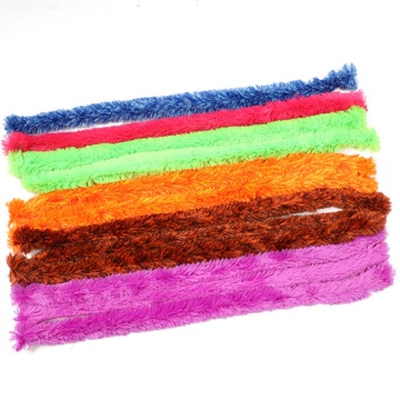Warna Pembersih Pipa Besar Chenille Stem 30mm x 300mm - Hiasan Art Craft Diy 12 Pack
