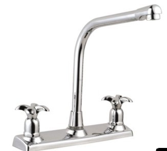 New Style North America Two Handle Brass Faucet (AF8080-5)