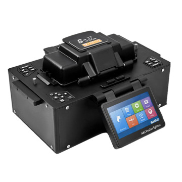 Small Multi-language Fiber Fusion Splicer S-37/S185LDF