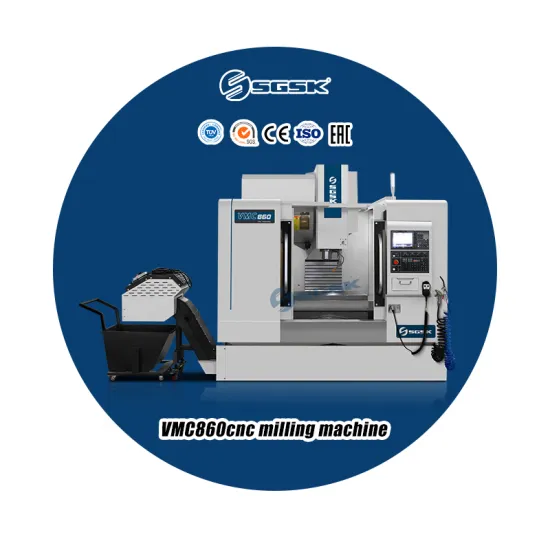 VMC866 Vertical Machining Center: A Four Axis CNC Solution