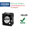 CROWN 12v 3828 Axial Flow DC Fan