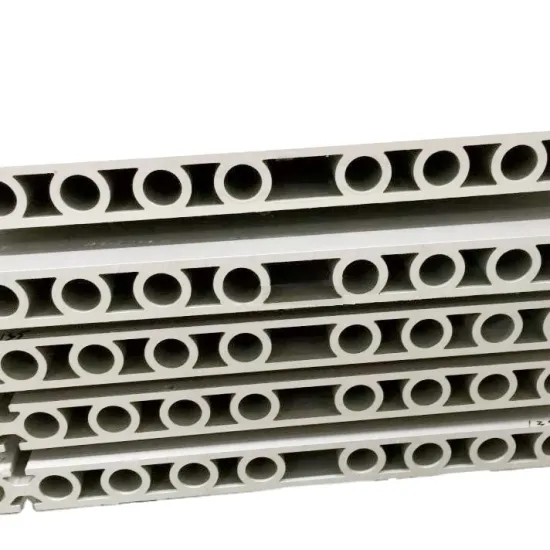 Anodized and processed aluminum frames for industrial usage