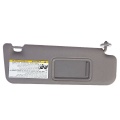 Sun Visor For 2004-2008 To-yota 4Ru-nnerGrey RH Side