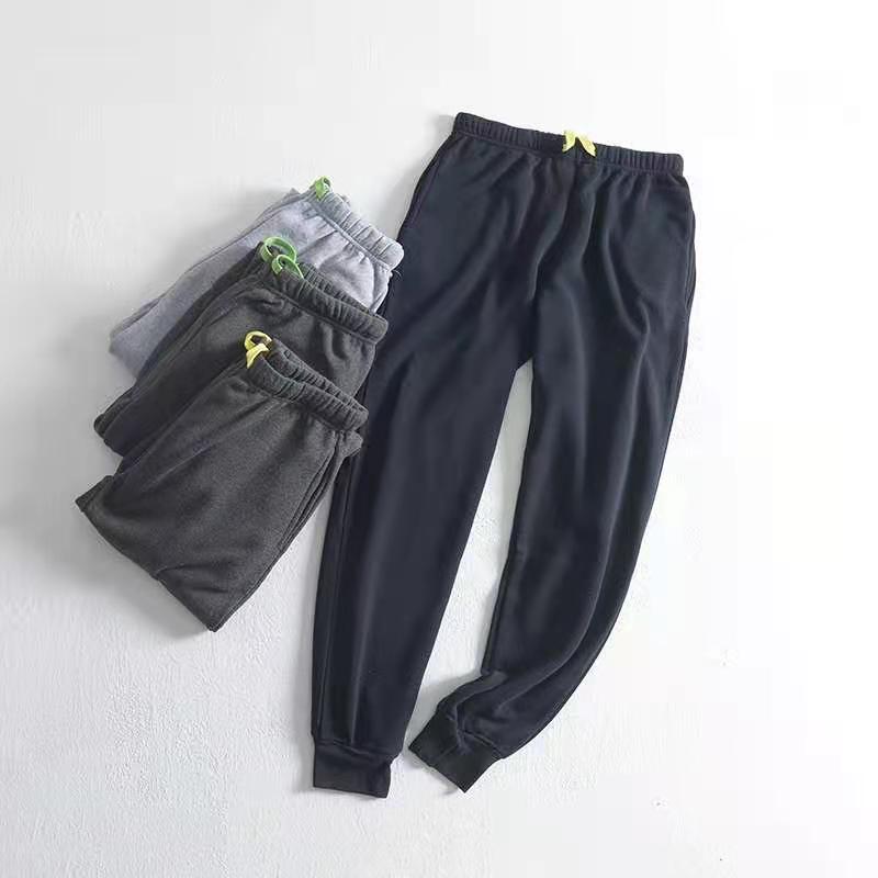 Men's Loose Cvc Sports Trousers With Drawstring