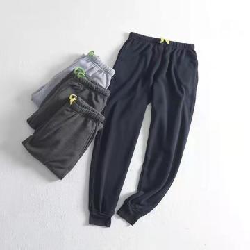 Pantaloni sportivi da uomo larghi in PVC con coulisse