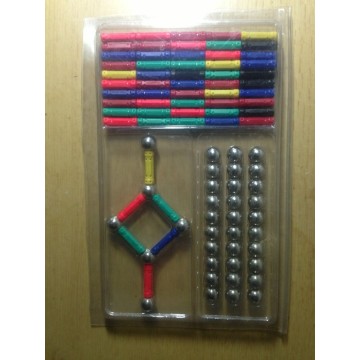 Magnetic intelligence development toys