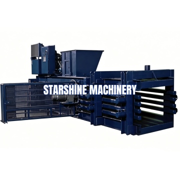 Bottle Baler Hydraulic Plastic Baling Machine