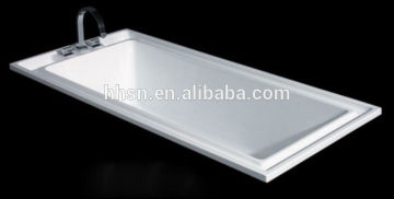 Bathroom arylic square small bathtub