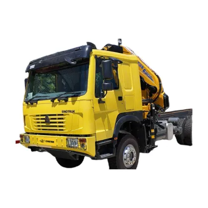 XCMG Crane Truck for Heavy Lifting Solutions