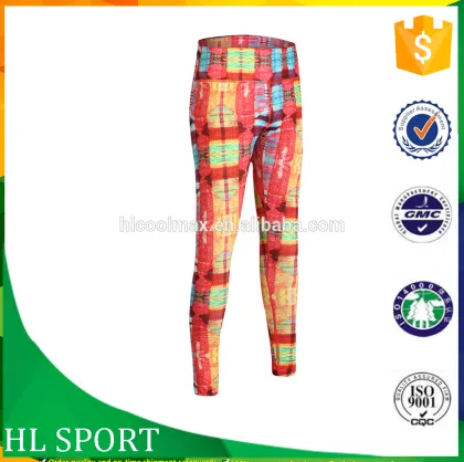 Custom Wholesale Supplex Yoga Leggings For Women