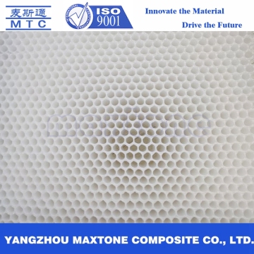 Plastic Polypropylene Honeycomb Core Panel