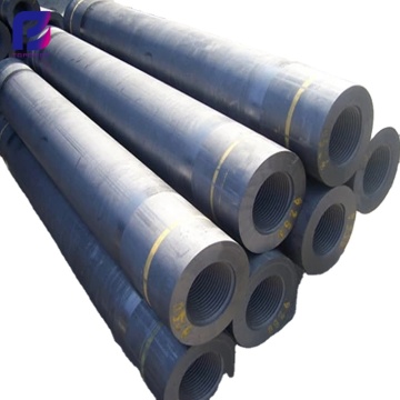 China Produksi Harga Elektroda Grafit RP HP UHP 600mm Untuk Tungku ARC