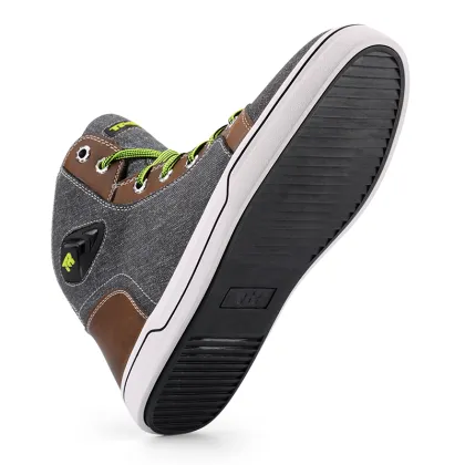 C1 Motorbike Riding Shoes - Protective Safety Boots for Speedway Racing